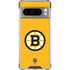 NHL Boston Bruins Solid Background Google Pixel 8 Pro Clear Case